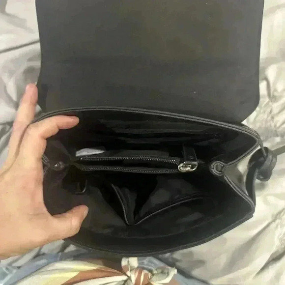 Nine West Top Handle Adjustable Crossbody Shoulder Bag - Picture 4 of 6